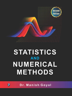 cover image of Statistics and Numerical Methods